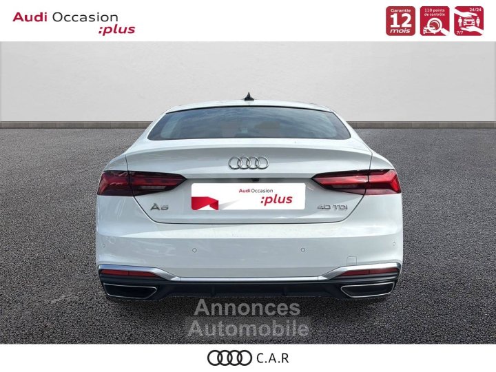 Audi A5 Sportback 40 TDI 204 S tronic 7 S Line - 4
