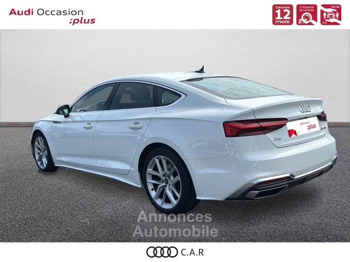 Audi A5 Sportback 40 TDI 204 S tronic 7 S Line - 5