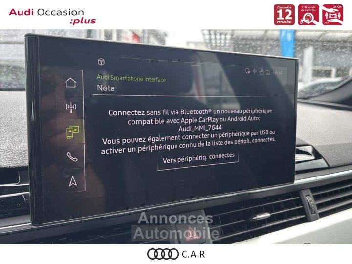 Audi A5 Sportback 40 TDI 204 S tronic 7 S Line - 21