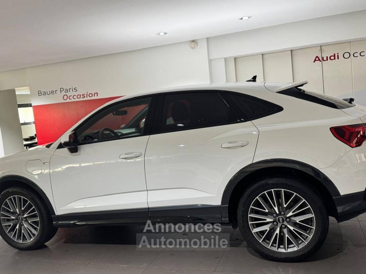 Audi Q3 Sportback 45 TFSIe 245 ch S tronic 6 S line - 4