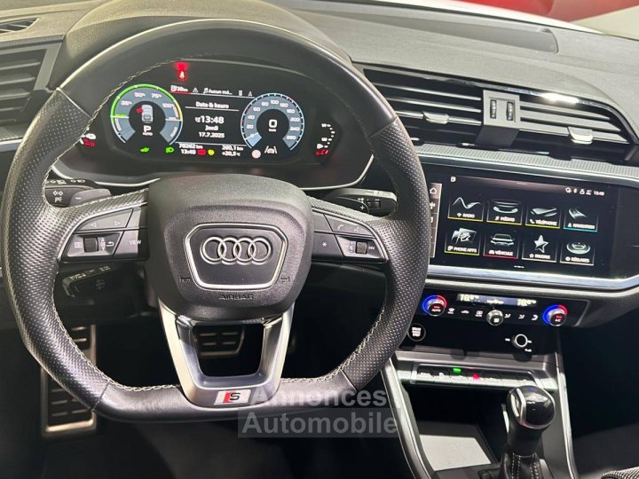 Audi Q3 Sportback 45 TFSIe 245 ch S tronic 6 S line - 7