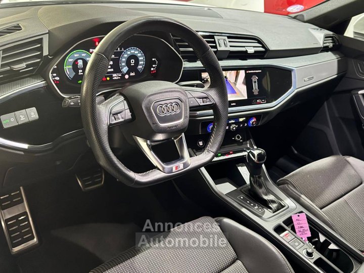 Audi Q3 Sportback 45 TFSIe 245 ch S tronic 6 S line - 8