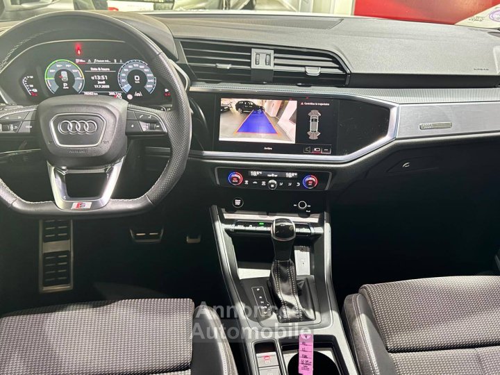Audi Q3 Sportback 45 TFSIe 245 ch S tronic 6 S line - 9