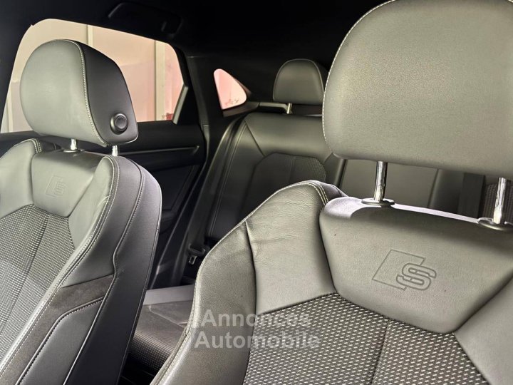 Audi Q3 Sportback 45 TFSIe 245 ch S tronic 6 S line - 10