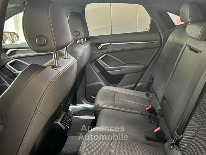 Audi Q3 Sportback 45 TFSIe 245 ch S tronic 6 S line - 11
