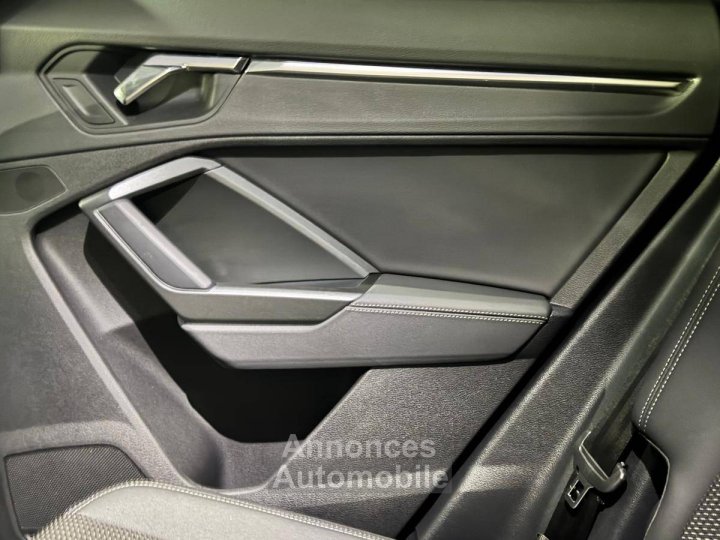 Audi Q3 Sportback 45 TFSIe 245 ch S tronic 6 S line - 12