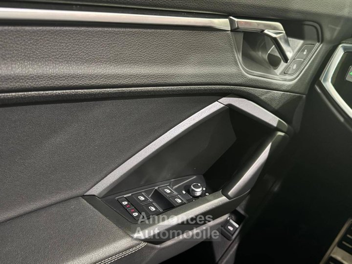 Audi Q3 Sportback 45 TFSIe 245 ch S tronic 6 S line - 14