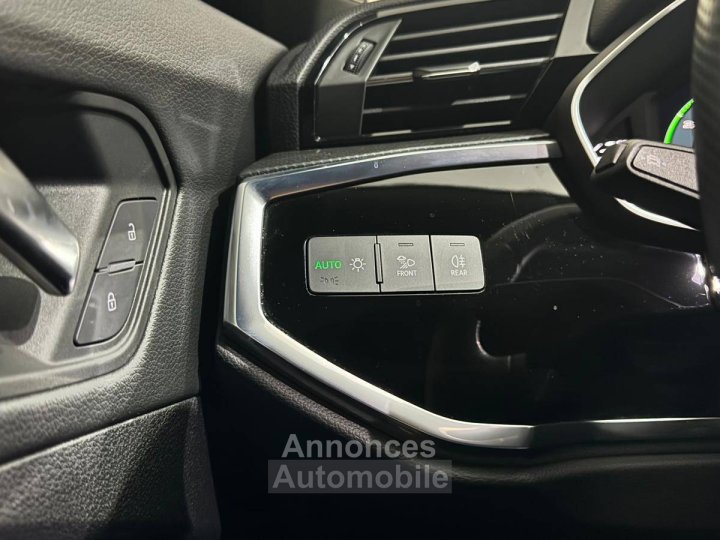 Audi Q3 Sportback 45 TFSIe 245 ch S tronic 6 S line - 15