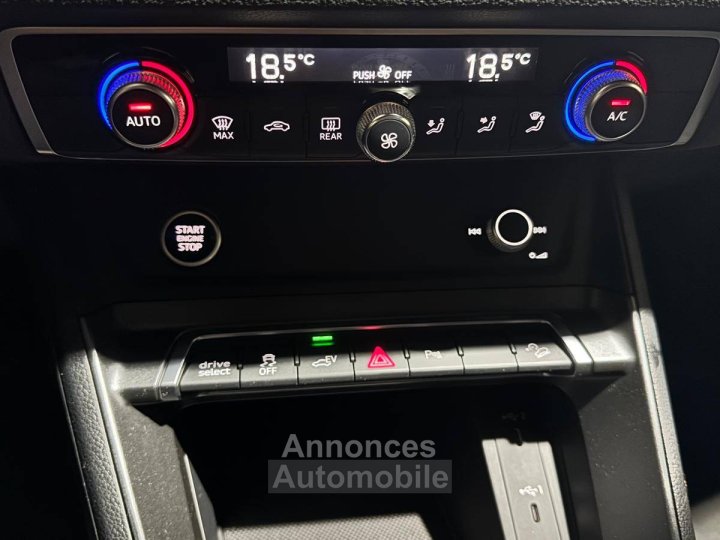 Audi Q3 Sportback 45 TFSIe 245 ch S tronic 6 S line - 20