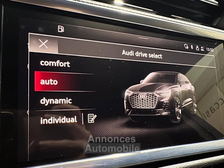 Audi Q3 Sportback 45 TFSIe 245 ch S tronic 6 S line - 24