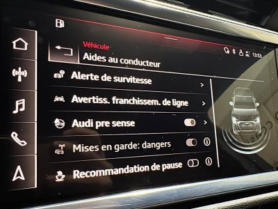 Audi Q3 Sportback 45 TFSIe 245 ch S tronic 6 S line   - 26