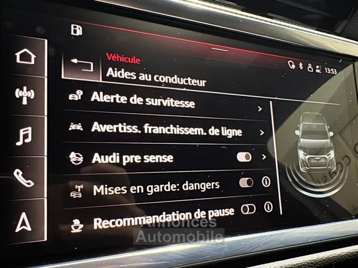 Audi Q3 Sportback 45 TFSIe 245 ch S tronic 6 S line - 26
