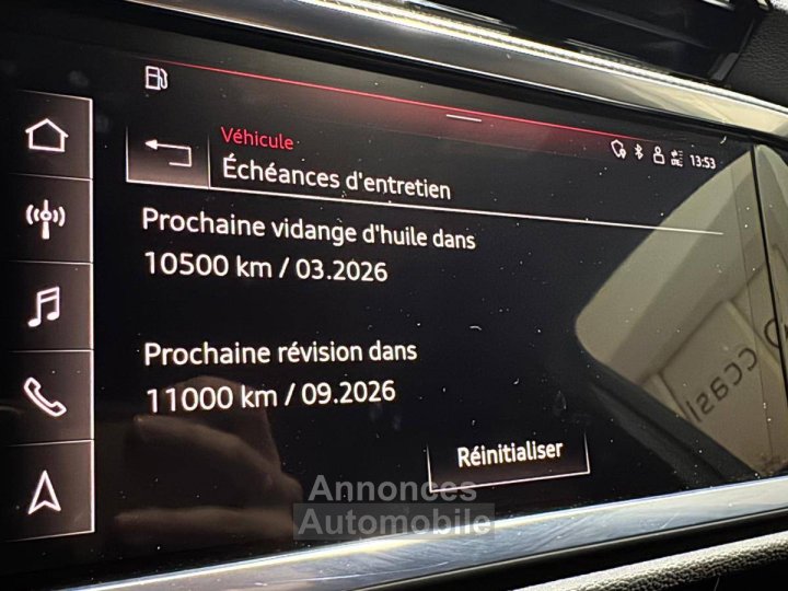 Audi Q3 Sportback 45 TFSIe 245 ch S tronic 6 S line - 27
