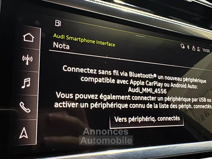 Audi Q3 Sportback 45 TFSIe 245 ch S tronic 6 S line - 29