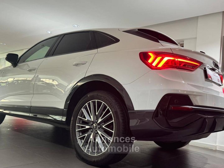 Audi Q3 Sportback 45 TFSIe 245 ch S tronic 6 S line - 33