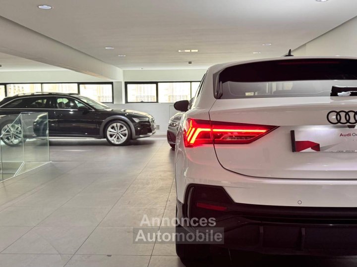 Audi Q3 Sportback 45 TFSIe 245 ch S tronic 6 S line - 37