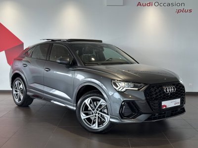 Audi Q3 Sportback 45 TFSIe 245 ch S tronic 6 S line   - 1