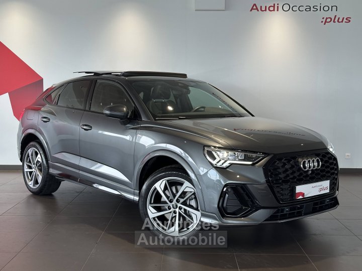 Audi Q3 Sportback 45 TFSIe 245 ch S tronic 6 S line - 1
