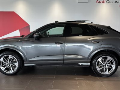 Audi Q3 Sportback 45 TFSIe 245 ch S tronic 6 S line   - 5