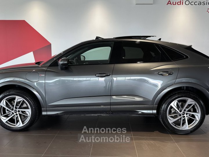 Audi Q3 Sportback 45 TFSIe 245 ch S tronic 6 S line - 5
