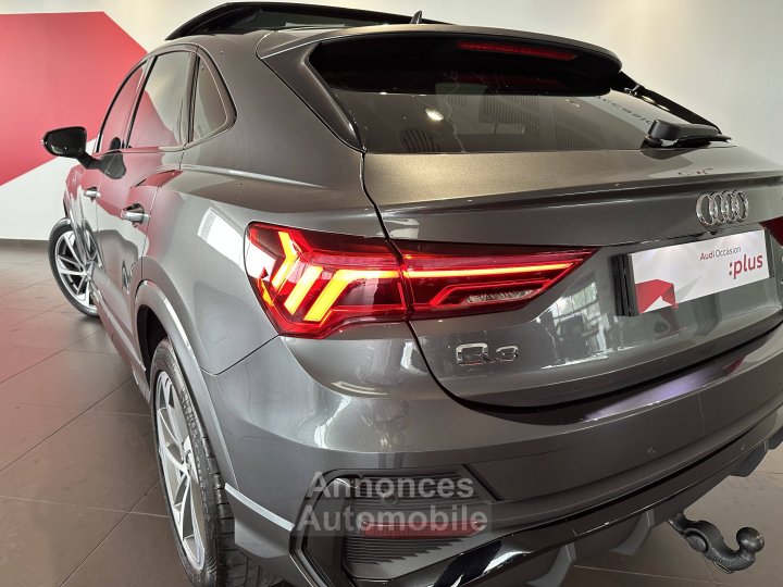 Audi Q3 Sportback 45 TFSIe 245 ch S tronic 6 S line - 6