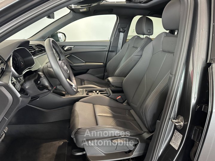 Audi Q3 Sportback 45 TFSIe 245 ch S tronic 6 S line - 10