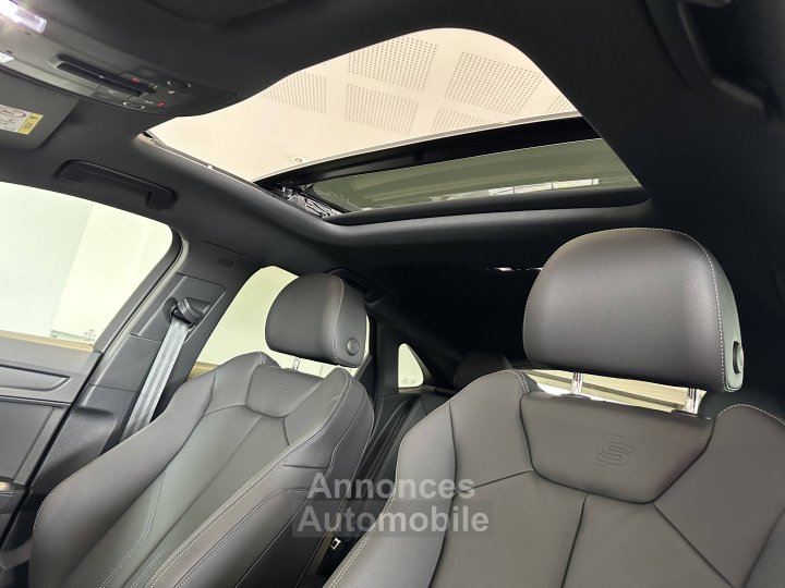 Audi Q3 Sportback 45 TFSIe 245 ch S tronic 6 S line - 13