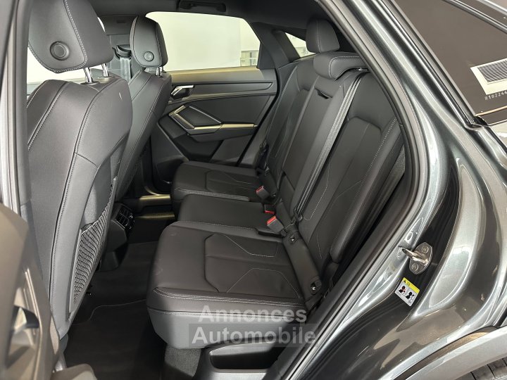 Audi Q3 Sportback 45 TFSIe 245 ch S tronic 6 S line - 16