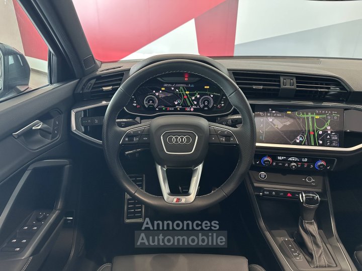 Audi Q3 Sportback 45 TFSIe 245 ch S tronic 6 S line - 19