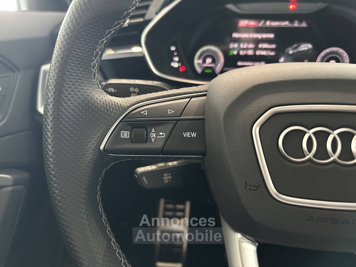 Audi Q3 Sportback 45 TFSIe 245 ch S tronic 6 S line - 21