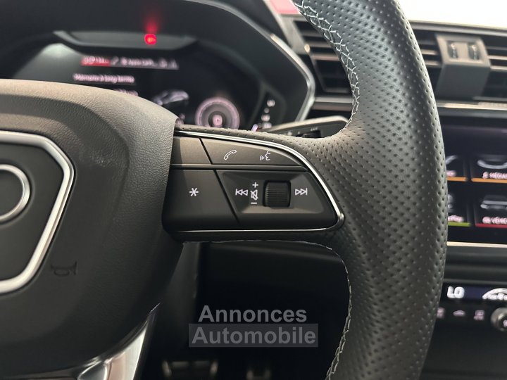 Audi Q3 Sportback 45 TFSIe 245 ch S tronic 6 S line - 22