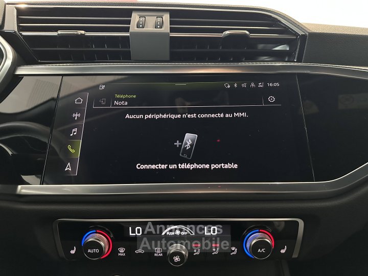 Audi Q3 Sportback 45 TFSIe 245 ch S tronic 6 S line - 27