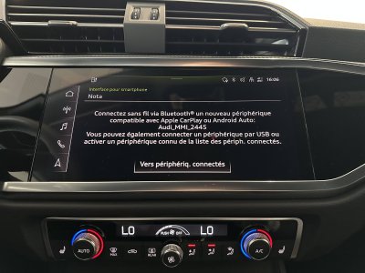 Audi Q3 Sportback 45 TFSIe 245 ch S tronic 6 S line   - 29