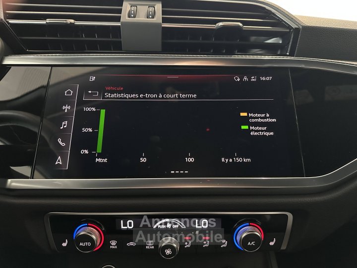 Audi Q3 Sportback 45 TFSIe 245 ch S tronic 6 S line - 32