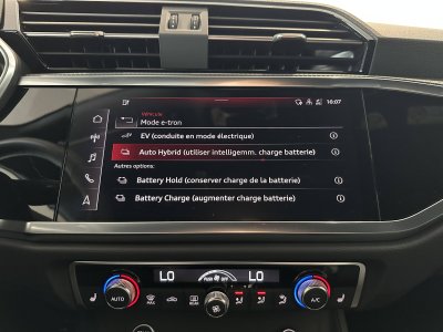 Audi Q3 Sportback 45 TFSIe 245 ch S tronic 6 S line   - 33