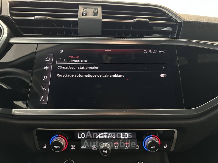 Audi Q3 Sportback 45 TFSIe 245 ch S tronic 6 S line - 34