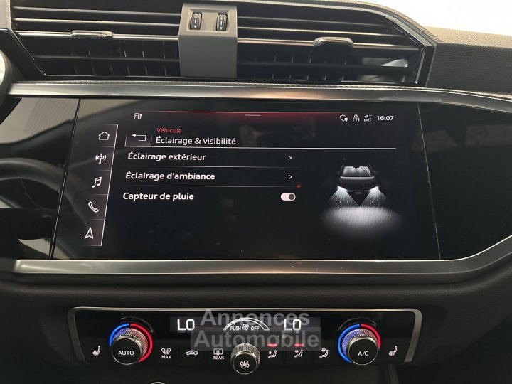 Audi Q3 Sportback 45 TFSIe 245 ch S tronic 6 S line - 35