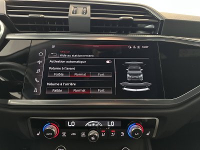 Audi Q3 Sportback 45 TFSIe 245 ch S tronic 6 S line   - 36