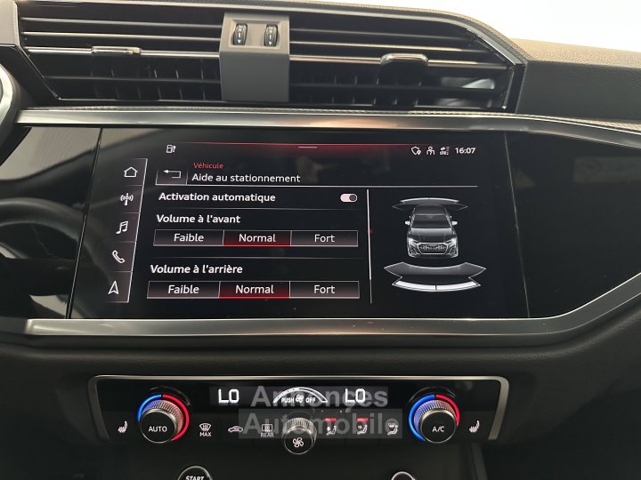 Audi Q3 Sportback 45 TFSIe 245 ch S tronic 6 S line - 36