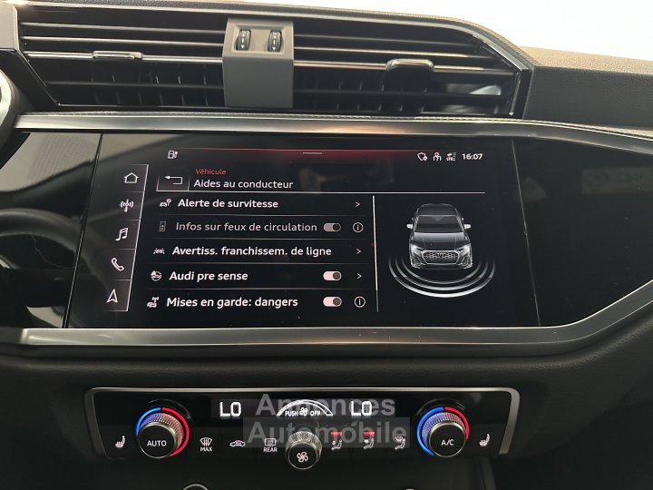Audi Q3 Sportback 45 TFSIe 245 ch S tronic 6 S line - 37