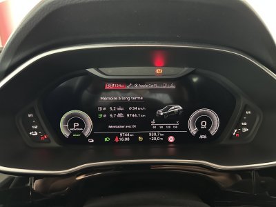 Audi Q3 Sportback 45 TFSIe 245 ch S tronic 6 S line   - 38