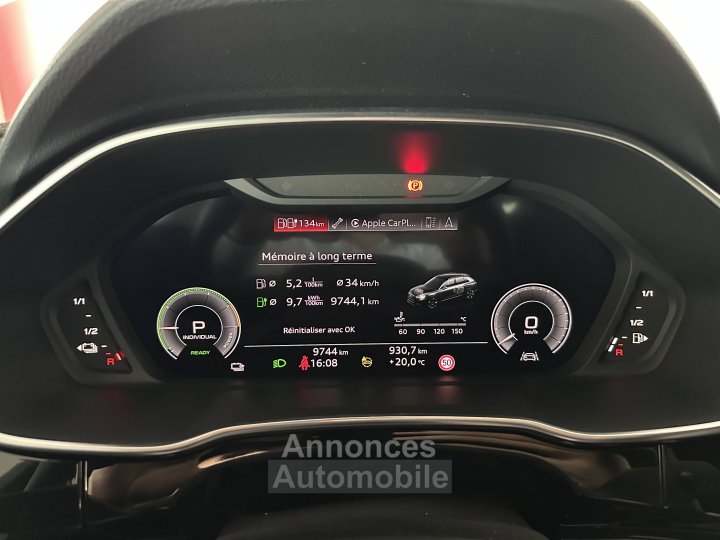 Audi Q3 Sportback 45 TFSIe 245 ch S tronic 6 S line - 38