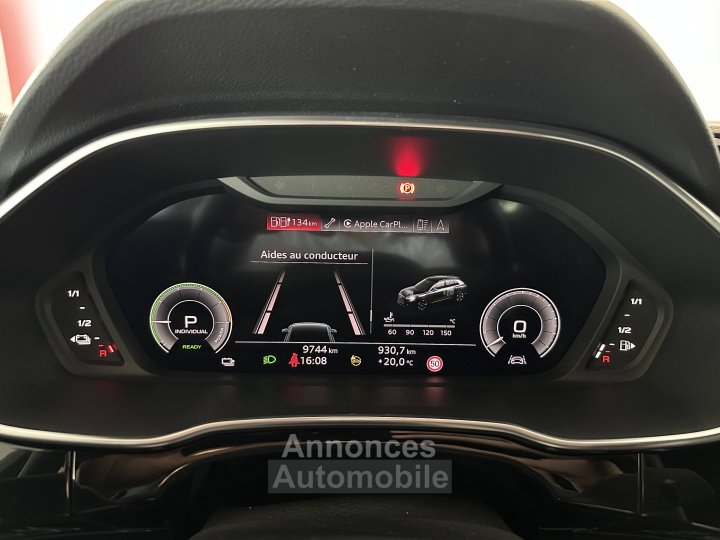 Audi Q3 Sportback 45 TFSIe 245 ch S tronic 6 S line - 39