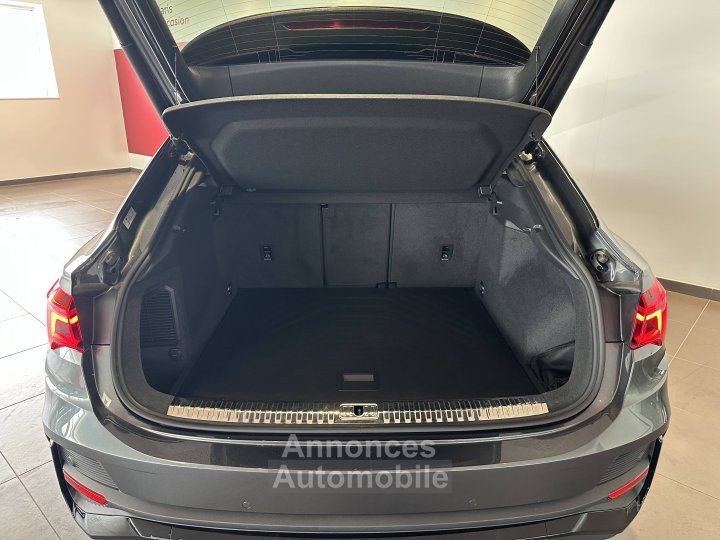 Audi Q3 Sportback 45 TFSIe 245 ch S tronic 6 S line - 41