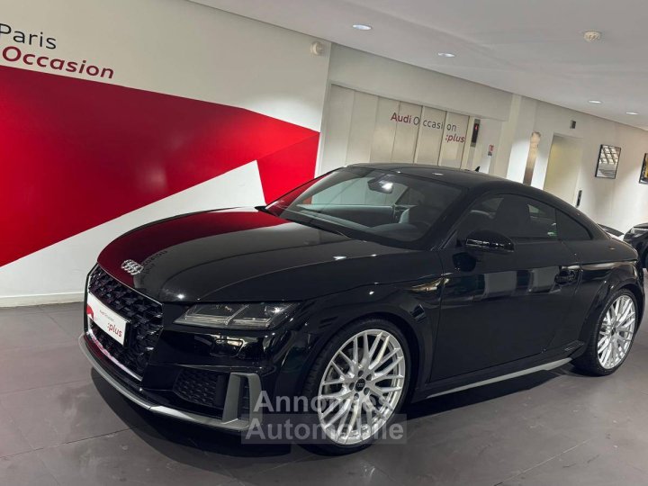 Audi TT COUPE Coupé 40 TFSI 197 S tronic 7 S line - 1