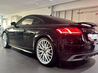Audi TT COUPE Coupé 40 TFSI 197 S tronic 7 S line   - 4