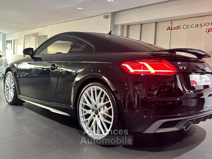Audi TT COUPE Coupé 40 TFSI 197 S tronic 7 S line - 4