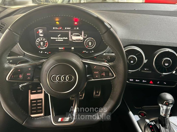 Audi TT COUPE Coupé 40 TFSI 197 S tronic 7 S line - 6