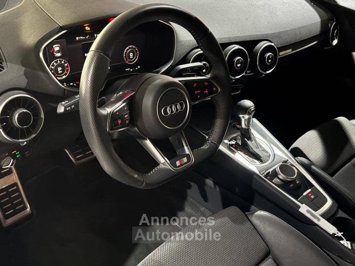 Audi TT COUPE Coupé 40 TFSI 197 S tronic 7 S line - 7