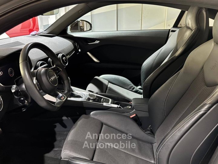 Audi TT COUPE Coupé 40 TFSI 197 S tronic 7 S line - 8
